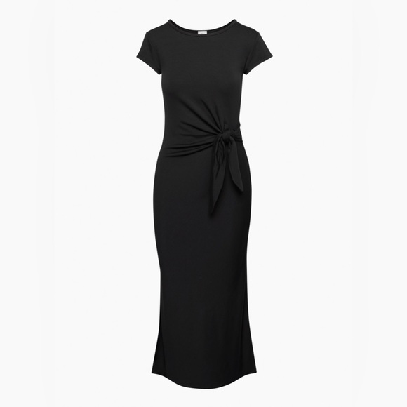 Aritzia Wilfred Fortunue Midi Dress - Picture 2 of 5